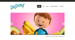 Desktop Screenshot of drsmith.com.br